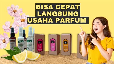 cara buat parfum sendiri.